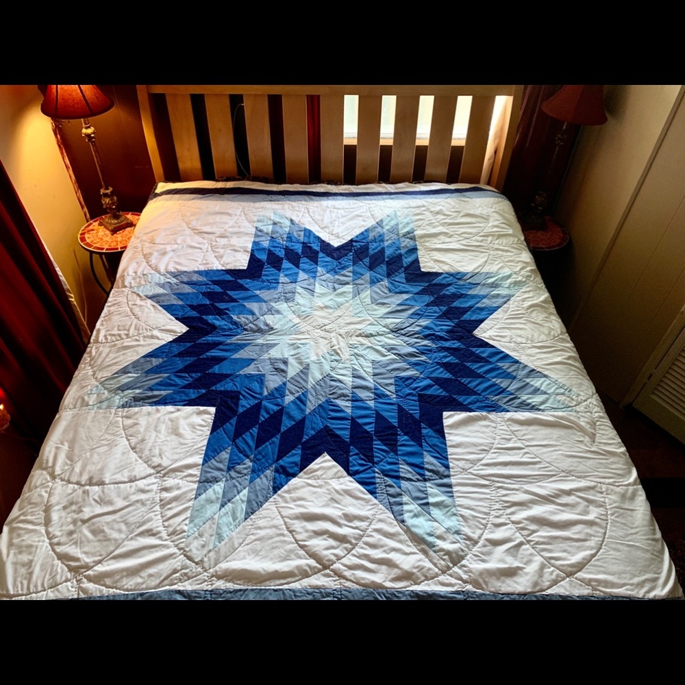 Queen~size Starquilt blanket